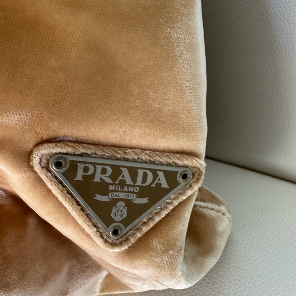 Prada Rare Vintage Borsa Velluto Sport Collection Shoulder Bag - Picture 2 of 12